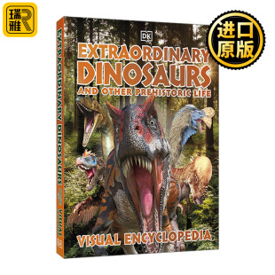 Dinosaurs 精装 Visual 图解恐龙百科 Encyclopedia Extraordinary