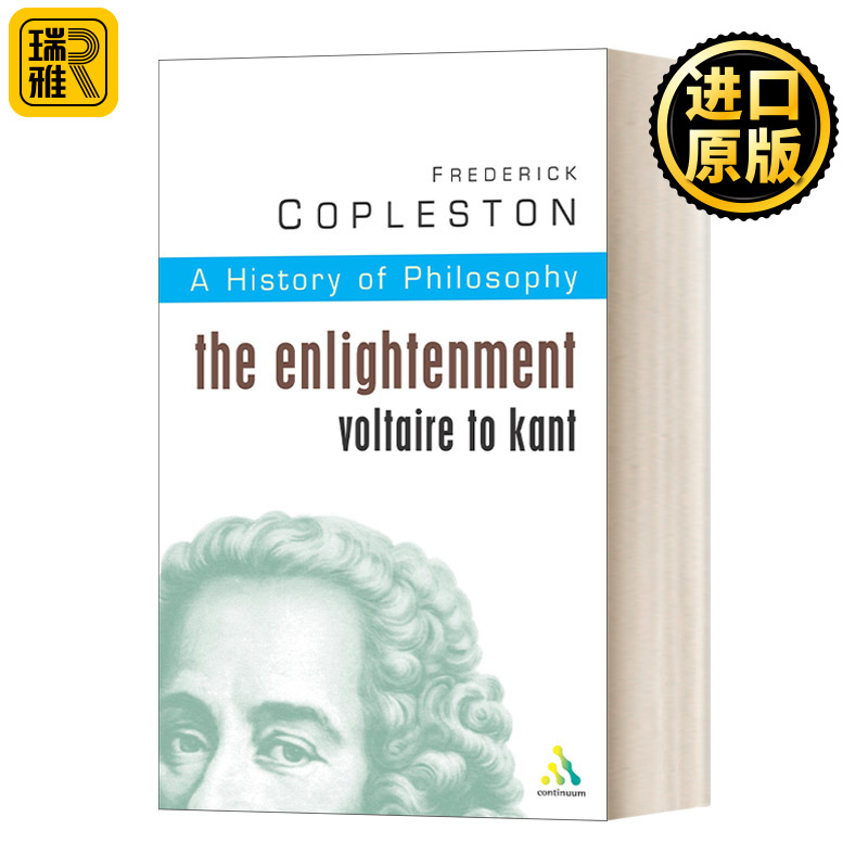 英文原版哲学史卷6启蒙运动