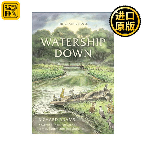 Watership Down: The Graphic Novel 兔子共和国 精装彩色漫画版