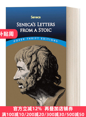 英文原版 Seneca's Letters from a Stoic Dover Thrift Editions