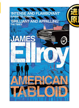 正版 American Tabloid 英文原版 进口英语书籍
