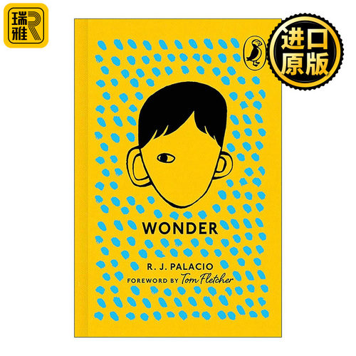 英文原版 Wonder 奇迹男孩 Puffin Classics精装海雀经典85周年收藏系列 英文版 进口英语原版书籍