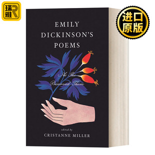 英文原版 Emily Dickinson's Poems: As She Preserved Them