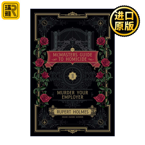 Murder Your Employer 谋杀你的雇主 精装 悬疑小说