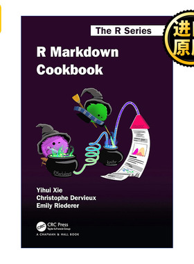 R Markdown Cookbook R Markdown技巧图书 谢益辉 中国R语言会议发起人