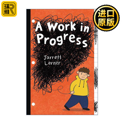 英文原版 A Work in Progress 与身体形象的斗争 霸凌 英文版 进口英语原版书籍