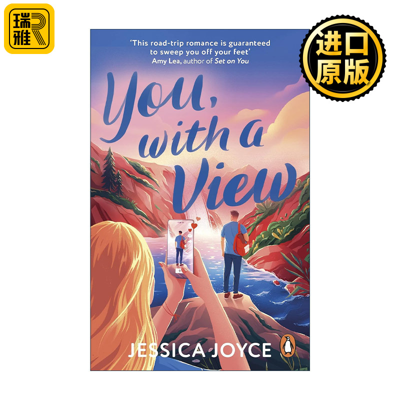 英文原版 You With a View风景中的你 Jessica Joyce畅销公路浪漫爱情小说英文版进口英语原版书籍