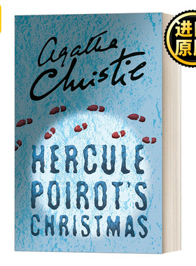 Poirot — Hercule Poirot's Christmas 大侦探波洛系列：圣诞探案记 阿加莎·克里斯蒂  英文原版