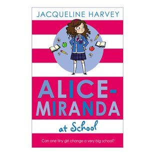 Alice Miranda at School 爱丽丝·米兰达与寄宿学校之谜 儿童章节书