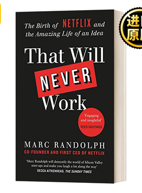 That Will Never Work Netflex Marc Randolph