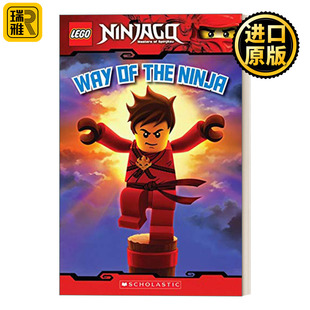 书籍 Ninjago 进口英语原版 Ninja Way 乐高幻影忍者系列1 英文原版 Reader LEGO the 英文版