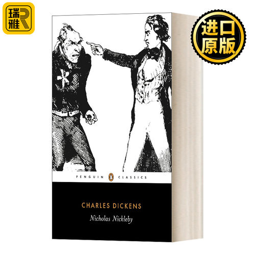 Nicholas Nickleby 尼克拉斯尼克尔比 英文原版