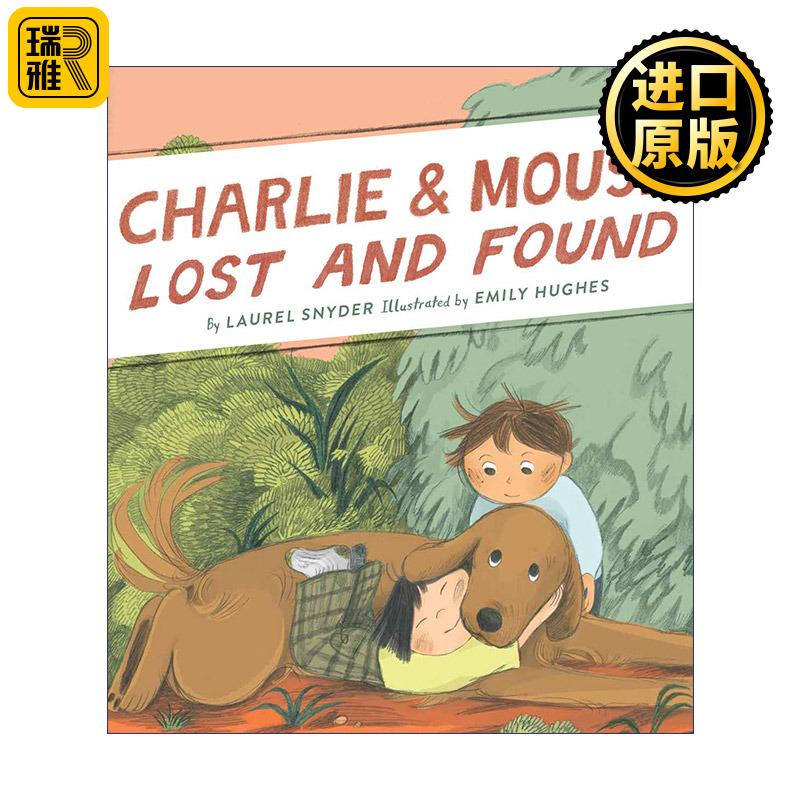 英文原版书 Charlie& Mouse Lost and FoundEmily Hughes