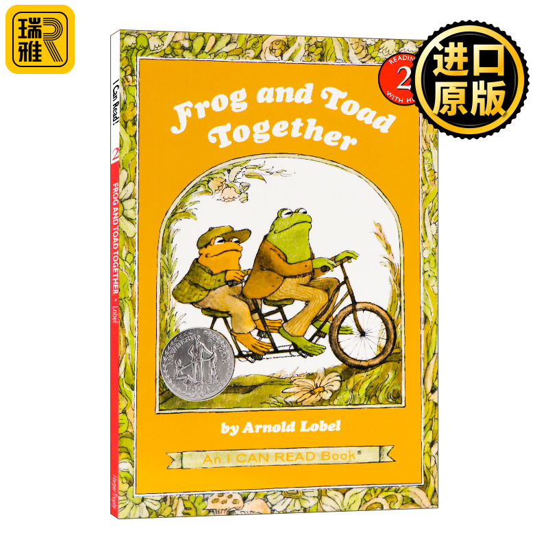 Frog and Toad Together I Can Read