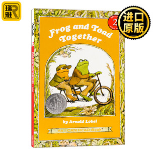 Frog and Toad Together 青蛙和蟾蜍在一起  I Can Read 2 汪培珽书单第三阶段