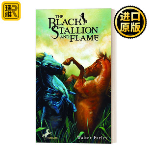 Black Walter Stallion Flame Farley and The