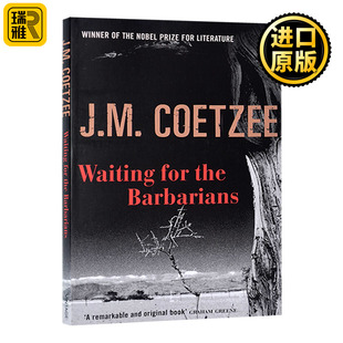 英文版 Barbarians 2003年诺贝尔文学奖作者 英文原版 等待野蛮人 The Waiting 进口英语书籍 For Coetzee