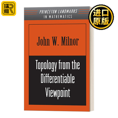 Topology from the Differentiable Viewpoint 从微分观点看拓扑 John Milnor