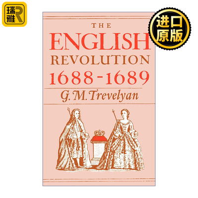The English Revolution 1688-1689 英国革命 G.M.屈威廉