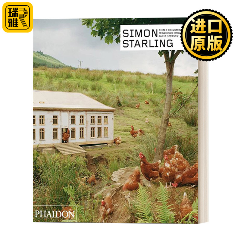 Simon Starling 英国观念艺术家西蒙・斯塔林作品集 费顿当代艺术家系列