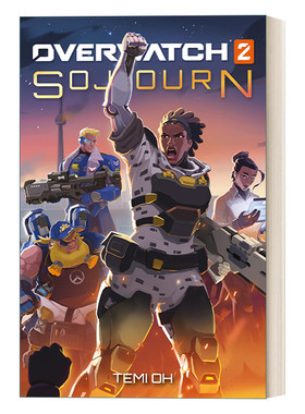 Overwatch 2: Sojourn 守望先锋2 索杰恩的起源故事 精装