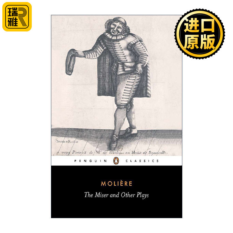 The Miser and Other Plays (Penguin Classics) 悭吝人与其他戏剧选集 Jean-Baptiste Moliere莫里哀 企鹅经典