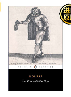正版 The Miser and Other Plays (Penguin Classics) 英文原版 进口英语书籍