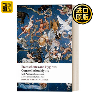 Constellation Myths 星座神话 埃拉托色尼 牛津世界经典系列