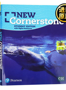 美国ESL综合小学教材 第2级 学生书 New Cornerstone Grade 2 Student Edition with Digital Resources 英文原版 英文版英语书籍