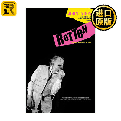 Rotten: No Irish, No Blacks, No Dogs 没有爱尔兰人、没有黑人、没有狗 性枪乐队自传