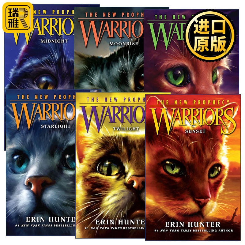 Warriors: The New Prophecy 猫武士二部曲新预言6册