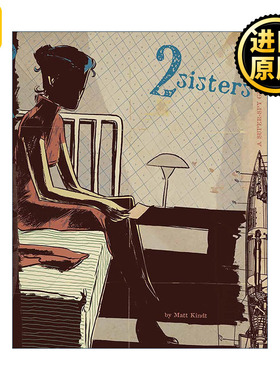 2 Sisters 两姐妹 Dark Horse黑马漫画 精装 Mind MGMT作者Matt Kindt