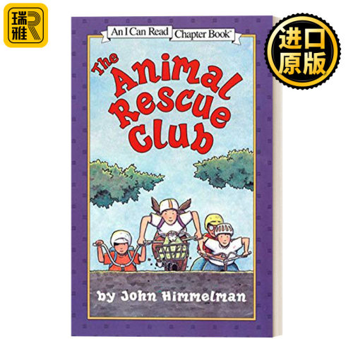 The Animal Rescue Club 动物拯救俱乐部 I Can Read Level 4分级阅读