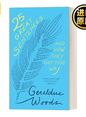 英文原版 25 Great Sentences and How They Got That Way 25个好句子以及它们是如何做到的
