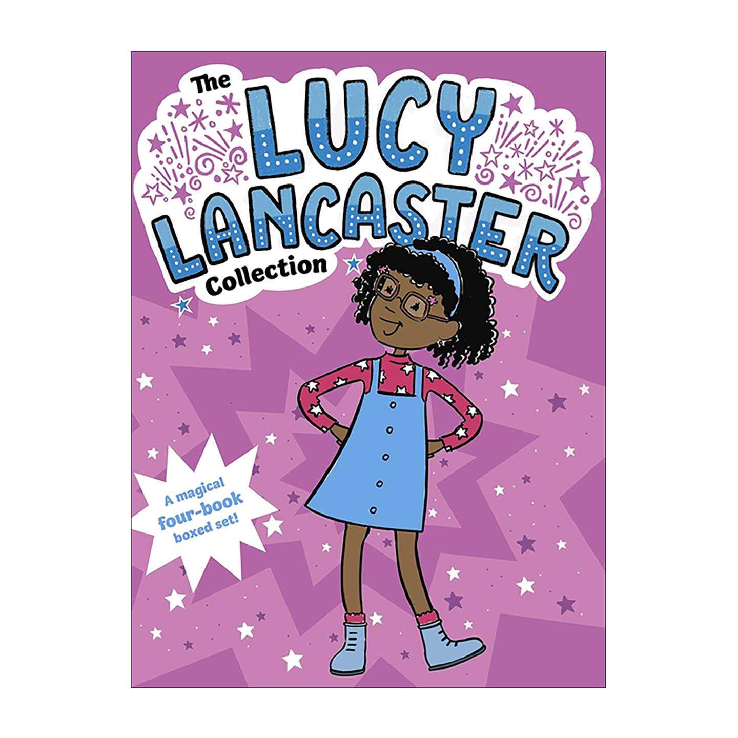 英文原版 Lucy Lancaster Collection 魔法少女露西4册盒装 小女巫海蒂Heidi闺蜜成长记 英文版 进口英语原版书籍