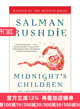 Midnight's Children (Modern Library 100 Best Novels) 英文原版