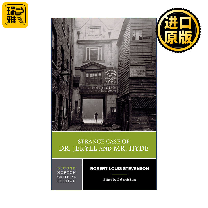 Strange Case of Dr. Jekyll and Mr. Hyde 化身博士 第二版 诺顿文学解读系列 Norton Critical Editions 英文原版 进口英语书籍