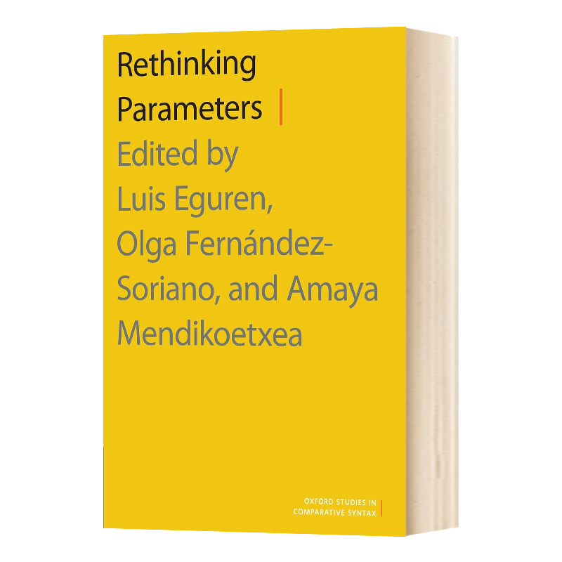 Rethinking Parameters 反思参数 英文原版