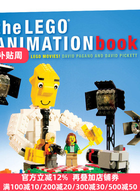 乐高动画书：制作你自己的乐高电影 英文原版 The LEGO Animation Book 英文版 David Pagano, David Pickett 进口英语书籍