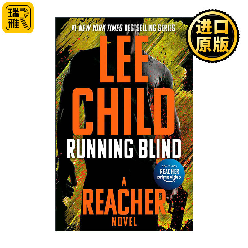 Running Blind 索命访客 Jack Reacher侠探杰克雷切尔系列4 Lee Child李查德