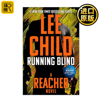Running Blind 索命访客 Jack Reacher侠探杰克雷切尔系列4 Lee Child李查德