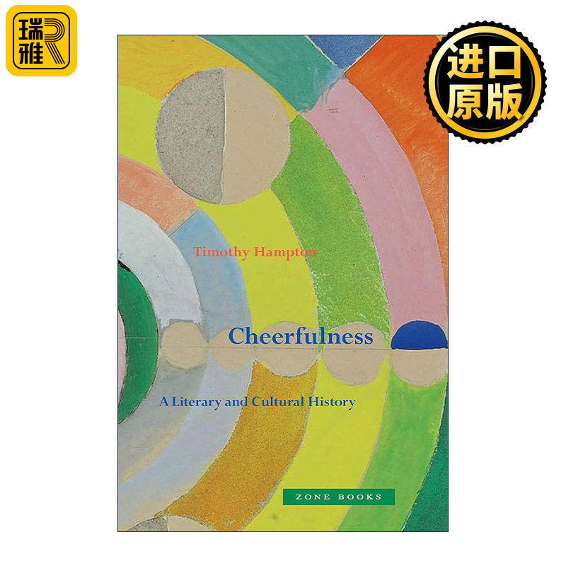 Cheerfulness 快乐 文学文化史 加州大学伯克利分校比较文学教授Timothy Hampton 精装