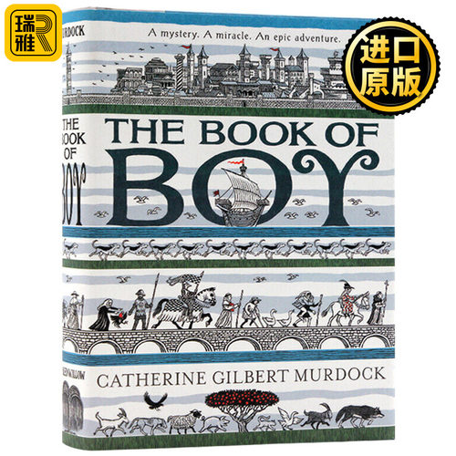 The Book of Boy 男孩之书 英文原版小说 2019纽伯瑞银奖小说 英文版原版书籍 Professor Catherine Gilbert青少年文学 进口英语书