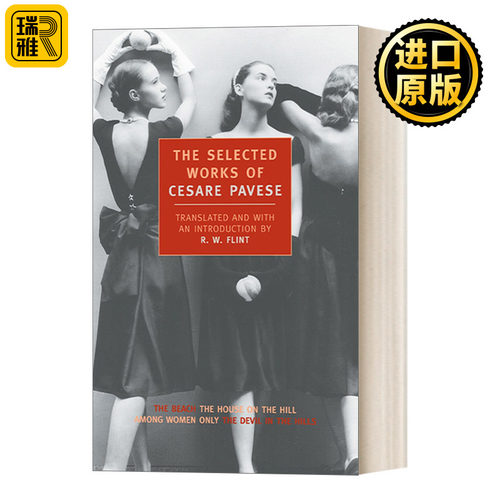 英文原版 The Selected Works of Cesare 凯撒 帕韦塞作品选 Pavese New York Review Books Classics 英文版 进口英语原版书籍