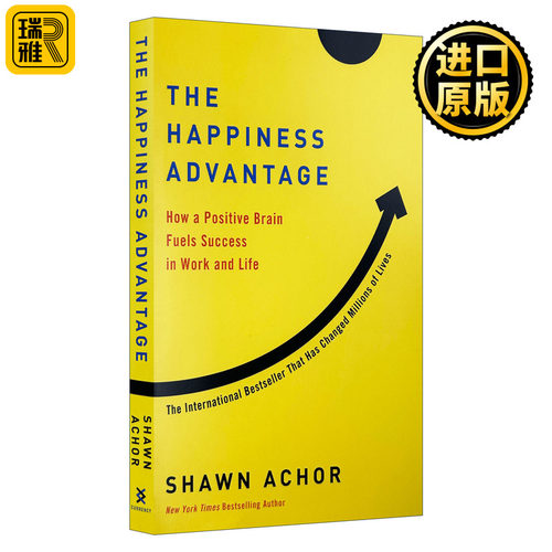 The Happiness Advantage 快乐竞争力 英文原版