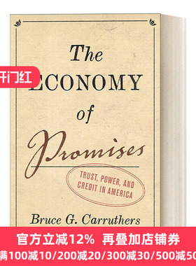 The Economy of Promises 承诺的经济 精装 Bruce G. Carruthers