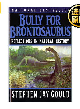正版 Bully for Brontosaurus 英文原版 进口英语书籍