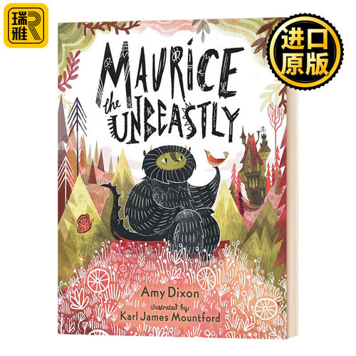 正版 Maurice the Unbeastly不寻常的莫里斯