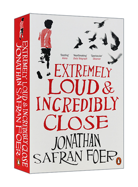 特别响 非常近 英文原版 Extremely Loud and Incredibly Close 豆瓣推荐 全英文版 Jonathan Safran Foer 进口原版英语书籍