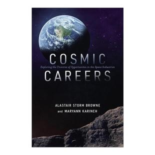 掘金宇宙 太空工业与人类 新机遇 英文原版 进口英语原版 Careers 英文版 书籍 Cosmic